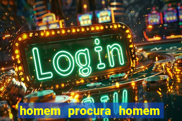 homem procura homem em sp